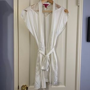 New! Betsey Johnson Intimates Robe